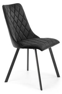 HALMAR Designová židle K450 černá