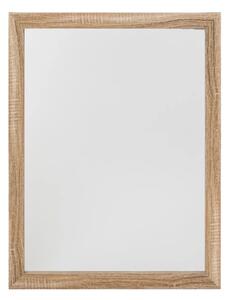 Zrcadlo Basic, hnědé