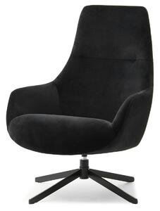 Relaxační křeslo Avirecemo (černá). Akce -10%