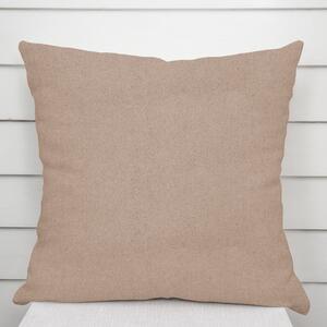 Biante Povlak na polštář/imitace broušené kůže Alcantara ALC-006 Béžový 30 x 50 cm
