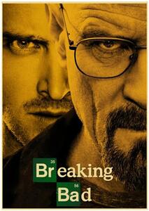 Plakát Breaking Bad - Perníkový táta č.195, A3