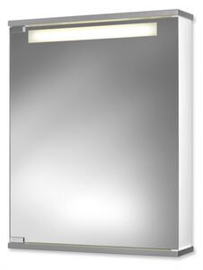 Jokey Zrcadlová skříńka - bílá/hliníková barva CENTO 50 LS 4013251861562