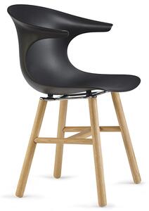 Infiniti designové židle Loop Wood