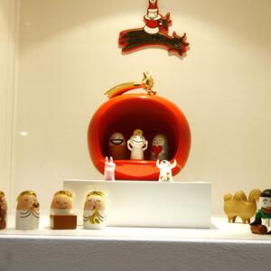 Alessi designové vánoční betlémové ozdoby Statuette Presepe