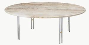 Kulatý mramorový konferenční stolek IOI, Ø 100 cm