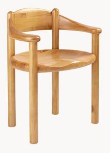 Židle s područkami z borovicového dřeva Daumiller