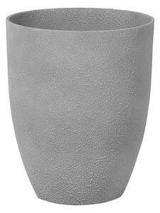 Květináč CROSS 42x35x35 cm (kámen) (šedá). 1018858