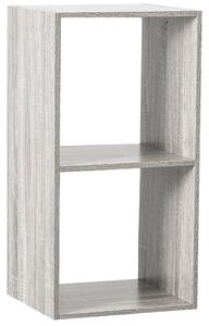 Regál 5five Simply Smart 34,5 cm x 67,5 cm x 32 cm v odstínech šedé