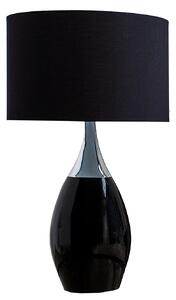 Noble Home Stolní lampa DESIRE, 60 cm, černá