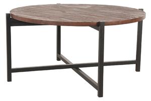 LABEL51 Konferenční stolek Coffee table Dox - Espresso - Wood