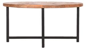 LABEL51 Konferenční stolek - hrubé mangové dřevo - 80 cm
