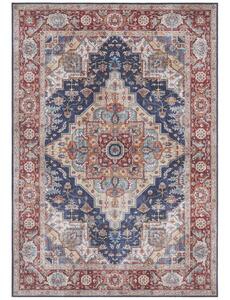 Nouristan - Hanse Home, Kusový koberec Asmar 104017 Indigo/Blue | vícebarevná Typ: 120x160 cm