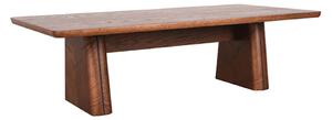 LABEL51 Konferenční stolek Coffee table Jule - Espresso - Oak - 140 cm