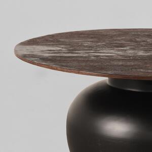 Konferenční stolek Dim - černé - mangové dřevo