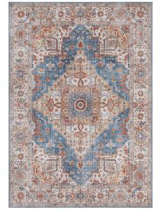 Nouristan - Hanse Home, Kusový koberec Asmar 104014 Jeans blue | vícebarevná Typ: 200x290 cm