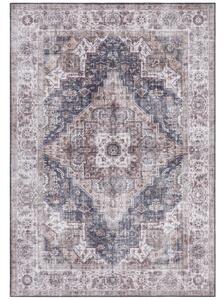 Nouristan - Hanse Home, Kusový koberec Asmar 104016 Putty/Grey | vícebarevná Typ: 160x230 cm