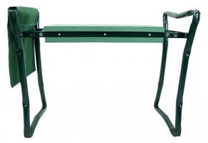 Multifunkční zahradní židle a klekadlo 2v1 - zelená