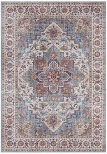 Nouristan - Hanse Home, Kusový koberec Asmar 104002 Cyan/Blue | vícebarevná Typ: 120x160 cm