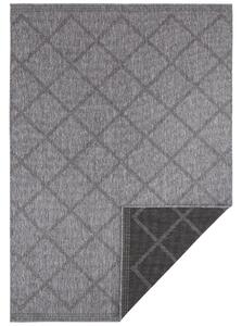 NORTHRUGS - Hanse Home, Kusový koberec Twin Supreme 103757 Corsica Black/Anthracite | černá Typ: 80x250 cm