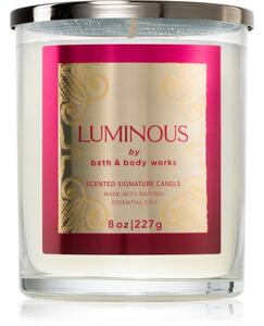 Bath & Body Works Luminous vonná svíčka 227 g