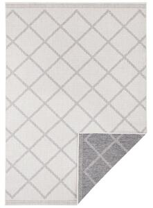 NORTHRUGS - Hanse Home, Kusový koberec Twin Supreme 103760 Corsica Grey/Cream | šedá Typ: 80x350 cm