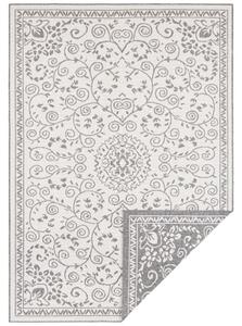 NORTHRUGS - Hanse Home, Kusový koberec Twin Supreme 103866 Leyte Grey/Cream | šedá Typ: 120x170 cm