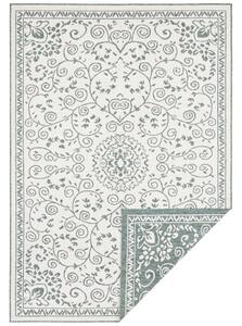 NORTHRUGS - Hanse Home, Kusový koberec Twin Supreme 103865 Leyte Green/Cream | zelená Typ: 80x150 cm