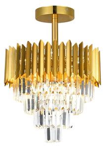 Brilagi - Přisazený lustr CRISTAL 5xE14/40W/230V pr. 43 cm
