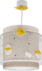 Dalber 76872 - Dětský lustr BABY CHICK 1xE27/15W/230V PI560