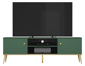 TV stolek MAURA - zelený