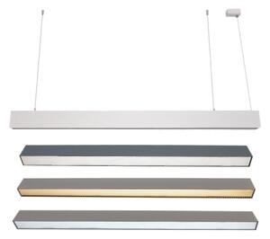 LED Lustr na lanku LED/55W/230V 3000/4000/6500K 120 cm bílá