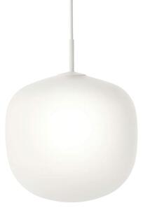 Muuto Závěsné svítidlo Rime Ø37, opal/white RIMPEN3704