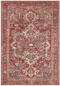 Nouristan - Hanse Home Kusový koberec Asmar 104018 Orient/Red Typ: 80x150 cm