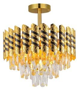 Brilagi - Přisazený lustr CRISTAL 5xE14/40W/230V pr. 38 cm