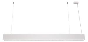 LED Lustr na lanku LED/55W/230V 3000/4000/6500K 120 cm bílá