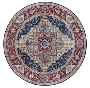 Nouristan - Hanse Home Kusový koberec Asmar 104017 Indigo/Blue kruh Typ: Kruh 160 cm