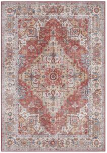Nouristan - Hanse Home Kusový koberec Asmar 104013 Brick/Red Typ: 80x200 cm