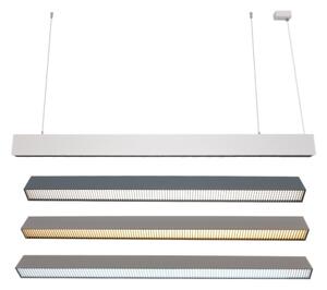 LED Lustr na lanku LED/55W/230V 3000/4000/6500K 120 cm bílá
