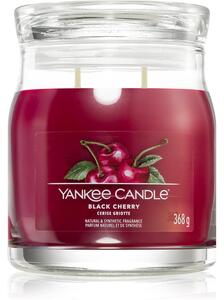 Yankee Candle Black Cherry vonná svíčka Signature 368 g