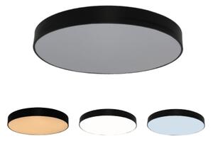 LED Stropní svítidlo LED/135W/230V 3000/4000/6500K pr. 80 cm černá