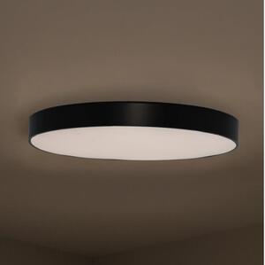LED Stropní svítidlo LED/135W/230V 3000/4000/6500K pr. 80 cm černá