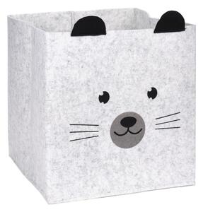Úložný box Mouse, 32x32x32 cm, šedá