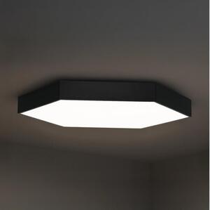 LED Stropní svítidlo LED/135W/230V 3000/4000/6500K pr. 80 cm černá