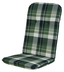Livarno home Potah na křeslo, 118 x 50 x 5 cm (zelená) (100386528001)