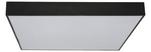 LED Stropní svítidlo LED/215W/230V 3000/4000/6500K 80x80 cm černá