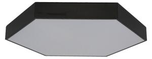 LED Stropní svítidlo LED/135W/230V 3000/4000/6500K pr. 80 cm černá