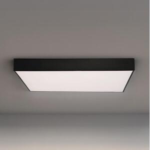 LED Stropní svítidlo LED/215W/230V 3000/4000/6500K 80x80 cm černá