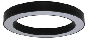 LED Stropní svítidlo LED/80W/230V 3000/4000/6500K pr. 80 cm černá