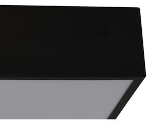 LED Stropní svítidlo LED/215W/230V 3000/4000/6500K 80x80 cm černá