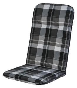 Livarno home Potah na křeslo, 118 x 50 x 5 cm (šedá) (100386528003)
